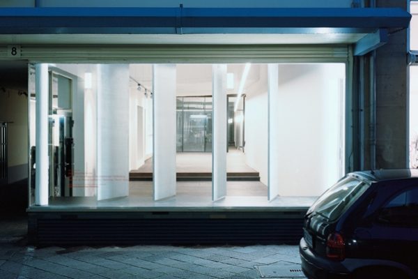 Architekturschaufenster